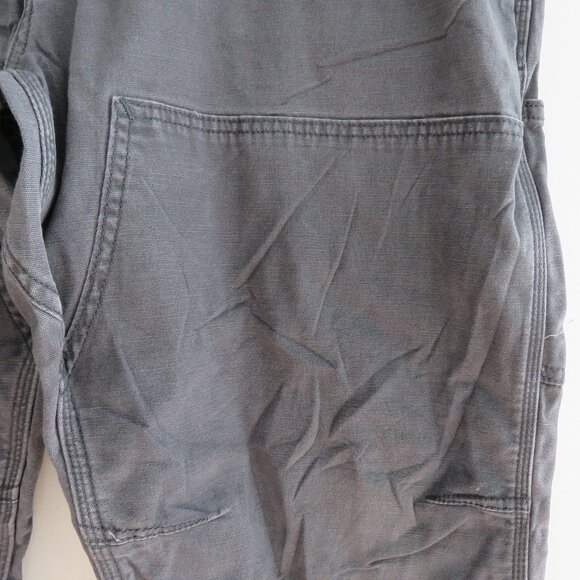 CARHARTT Rugged Flex Rigby Double Front Relaxed Fit Work Pants in Shadow Gray - Picture 7 of 14
